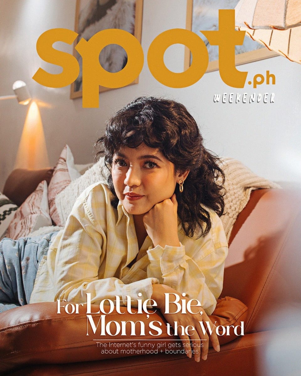 Spot Weekender: For Lottie Bie, Mom's the Word cover